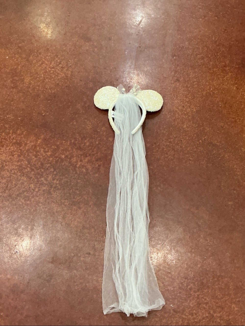 Disney Wedding Minnie Mouse Ears - Picture 4 of 7